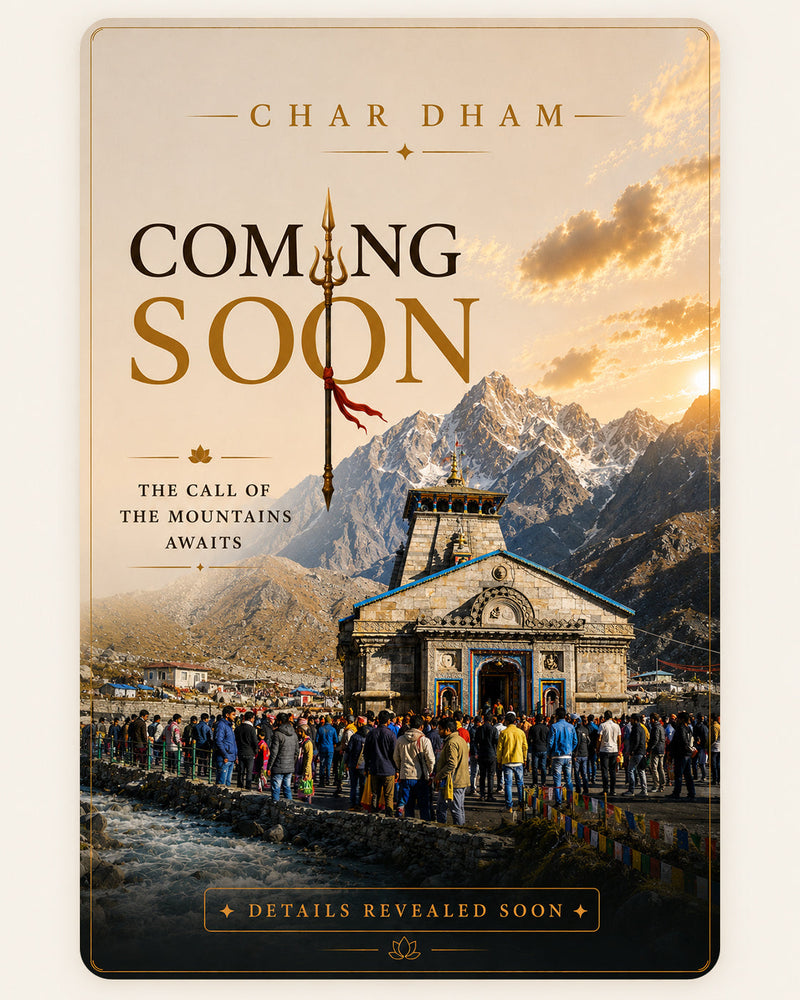 Coming Soon Banner 2 Char Dham